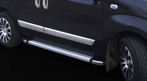 Peugeot Bipper Yan Kapı Çıtası Kromu Nikelajı