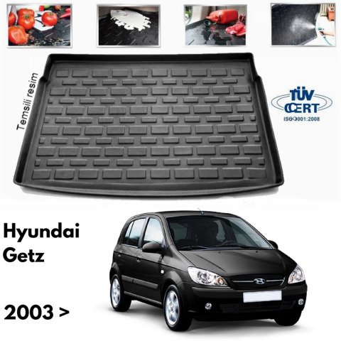 Hyundai Getz Bagaj Havuzu Paspası