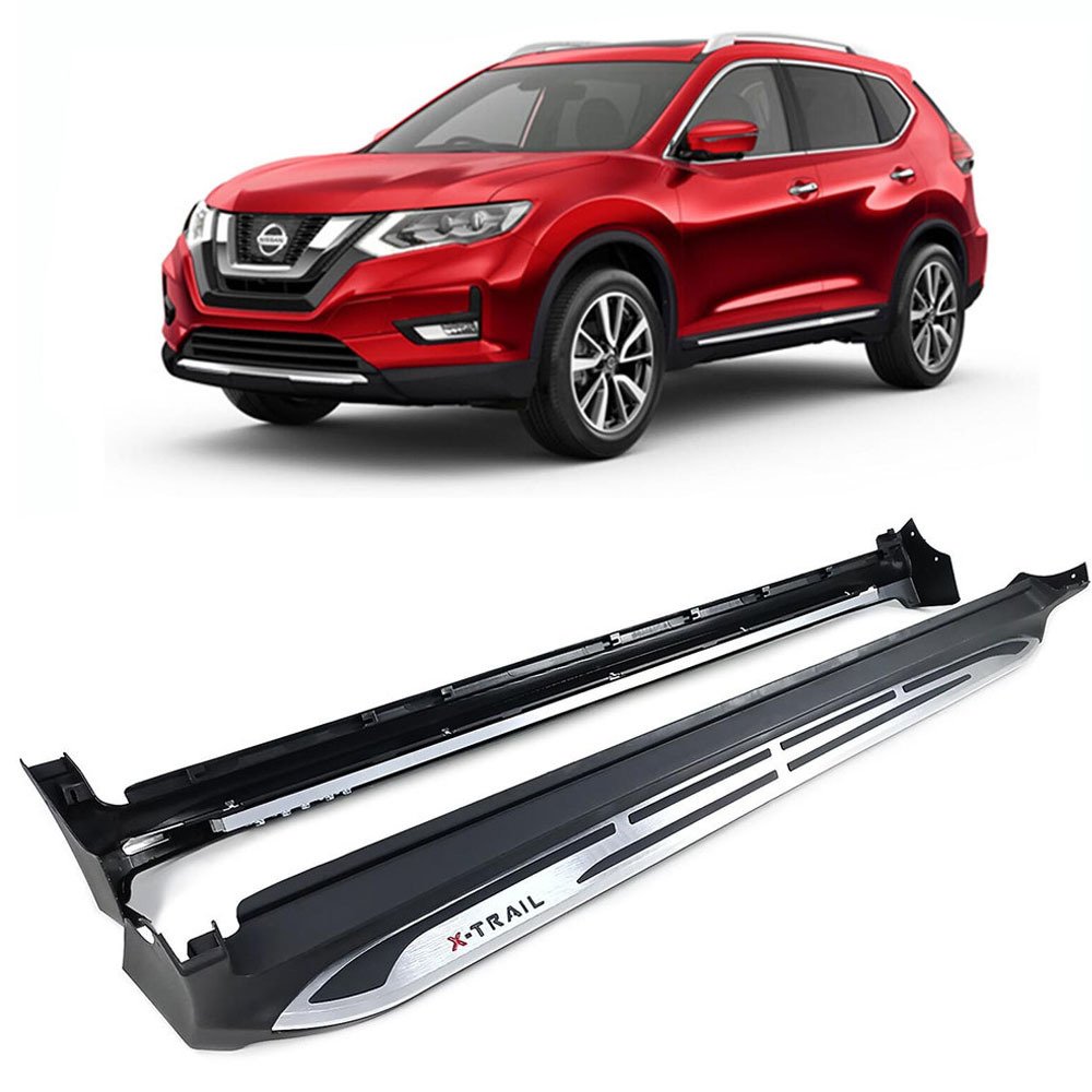 Nissan X-Trail Yan Basamak Koruma Oem Orjinal 2015 Sonrası