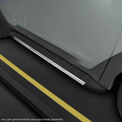 Peugeot Partner S-Line Premium Krom Yan Basamak 2008-2018