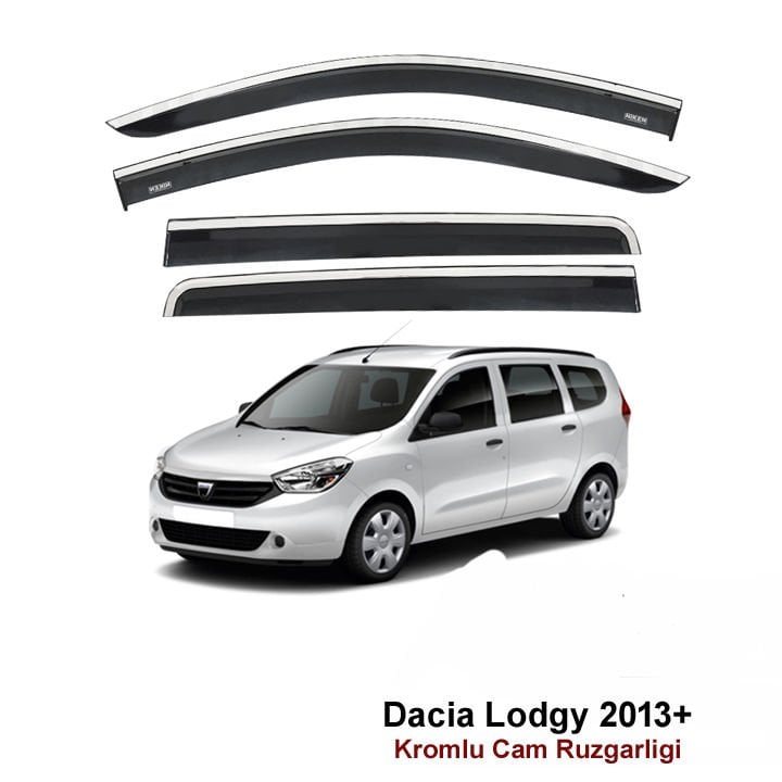 Dacia Lodgy Kromlu Cam Rüzgarlığı Niken 2013 Sonrası