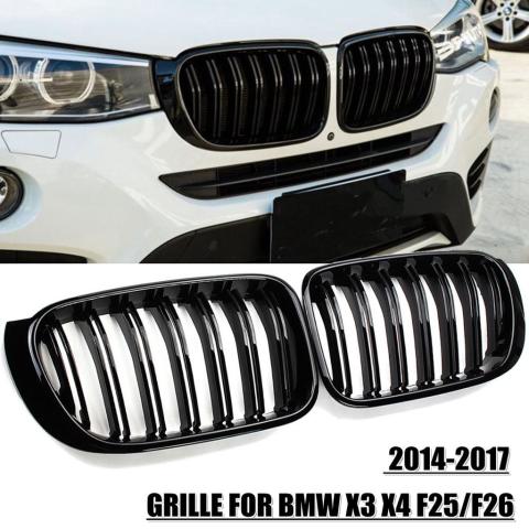 Bmw X3 F25 Ön Panjur Böbrek M3 Model Oem 2014-2018