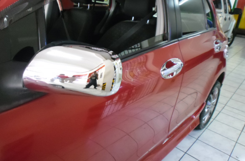 Toyota Yaris Ayna Kapağı Kromu Nikelajı 2006-2011