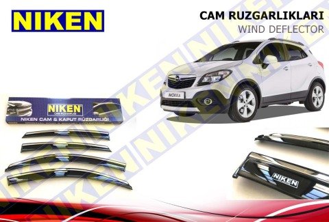 Opel Mokka Kromlu Cam Rüzgarlığı Niken