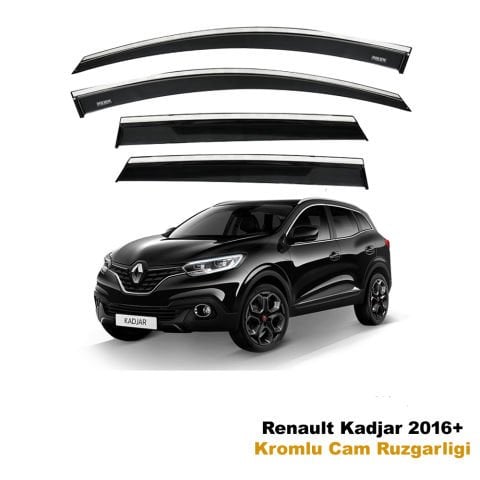 Renault Kadjar Kromlu Cam Rüzgarlığı Niken