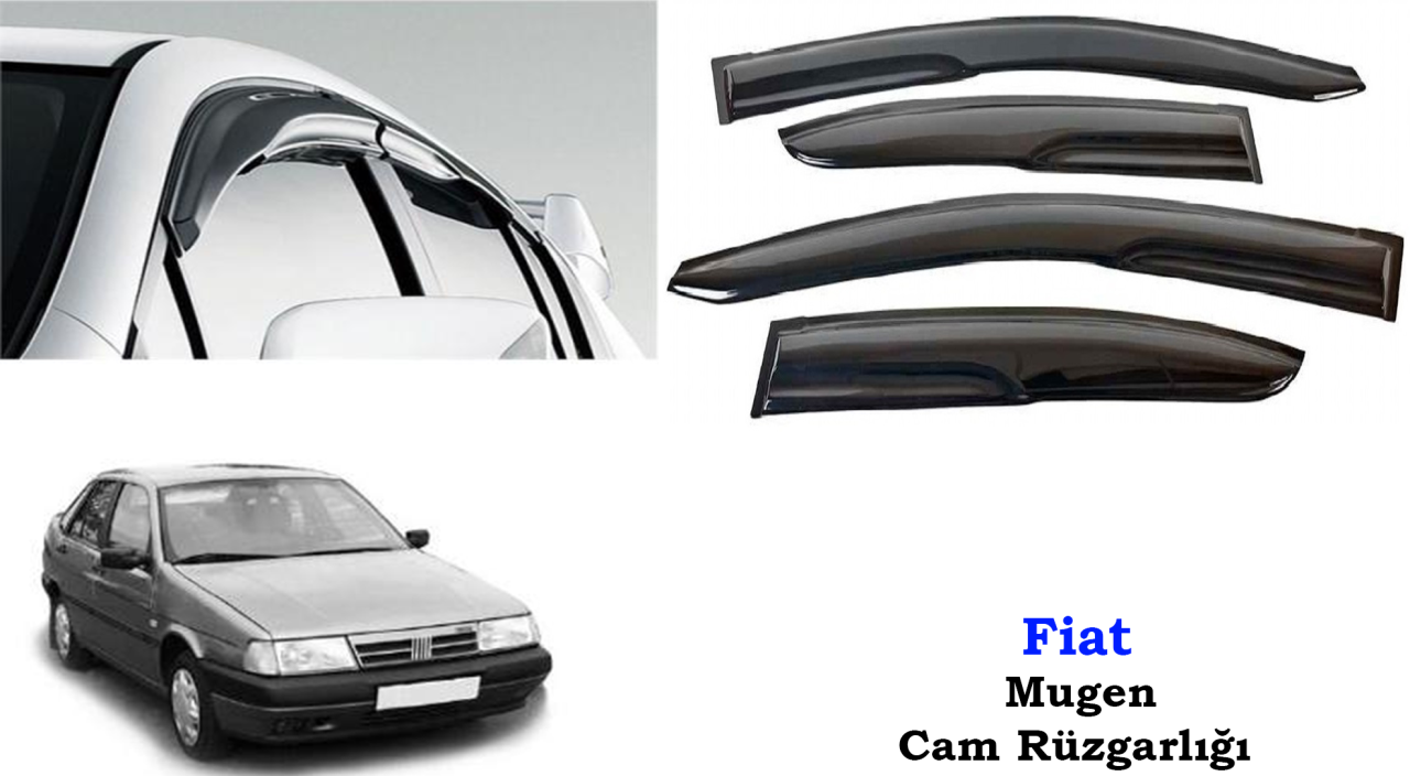 Fiat Tempra Mugen Cam Kenar Rüzgarlığı