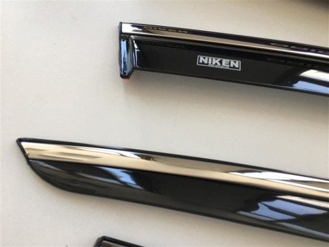 Toyota Corolla Kromlu Cam Rüzgarlığı Niken 2014-2018