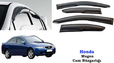 Honda Accord Mugen Cam Kenar Rüzgarlığı 2003-2012