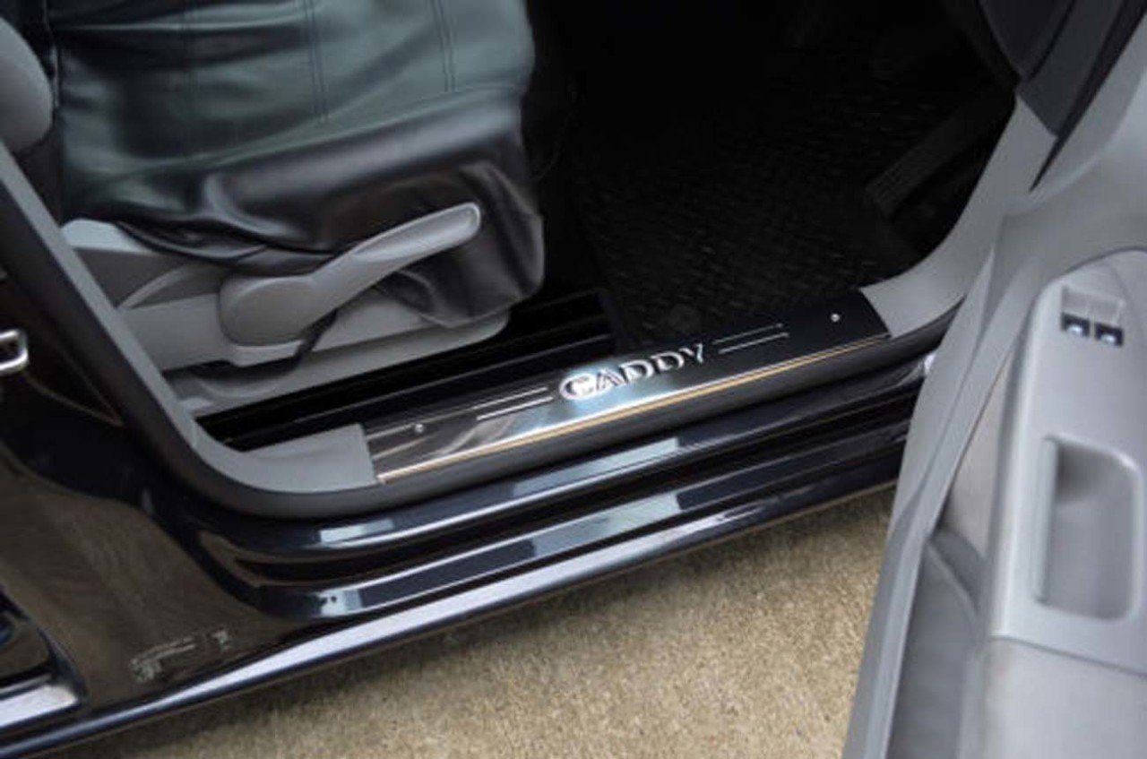 Volkswagen Caddy Kapı Eşiği Kromu  Nikelajı 2015 Sonrası