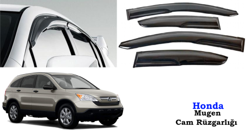 Honda CRV Mugen Cam Kenar Rüzgarlığı 2007-2012
