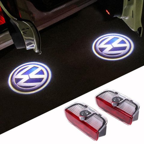 Volkswagen CC Kapı Altı Hayalet Logo Orjinal Lazer Led