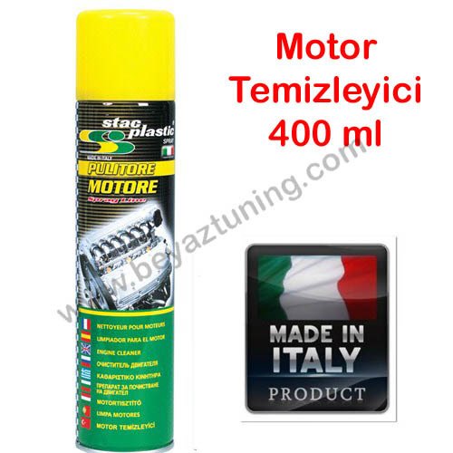 Motor Temizleyici Parlatıcı Stac 400ML