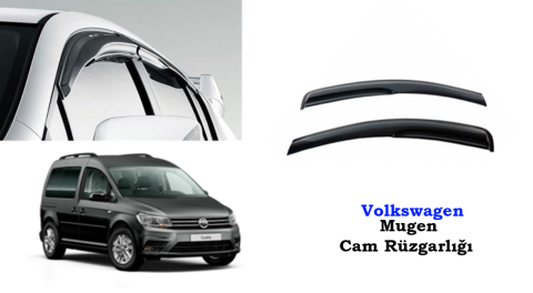 Volkswagen Caddy Mugen Cam Kenar Rüzgarlığı 2010-