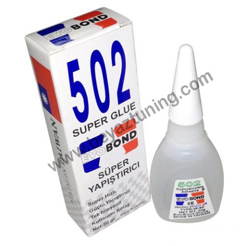 Evobond 502 Yapıştırıcı Süper Glue