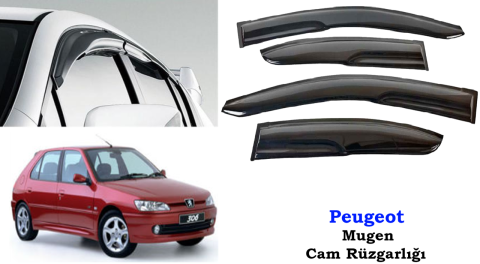 Peugeot 306 Mugen Cam Kenar Rüzgarlığı