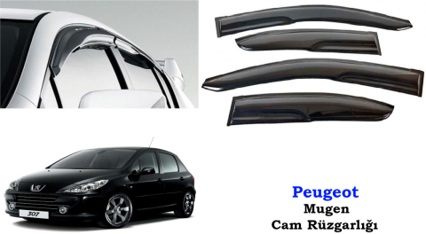Peugeot 307 Mugen Cam Kenar Rüzgarlığı