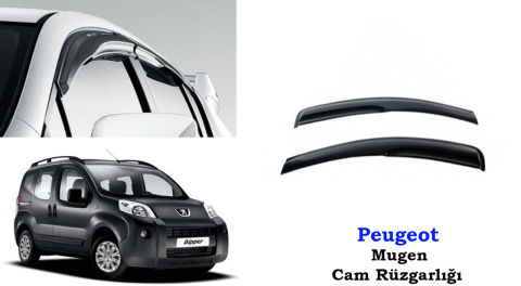 Peugeot Bipper Mugen Cam Kenar Rüzgarlığı