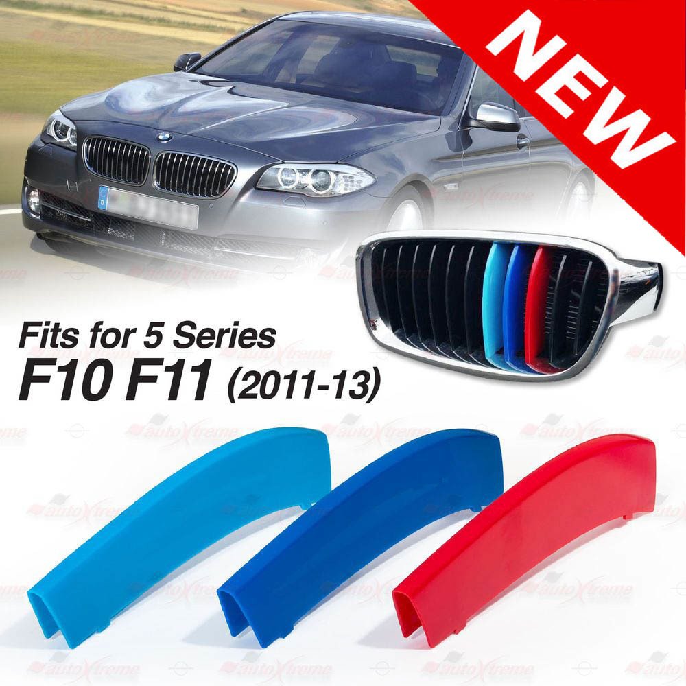 Bmw F10 M5 Panjur Şeridi Arması 5 Serisi 2011-2013