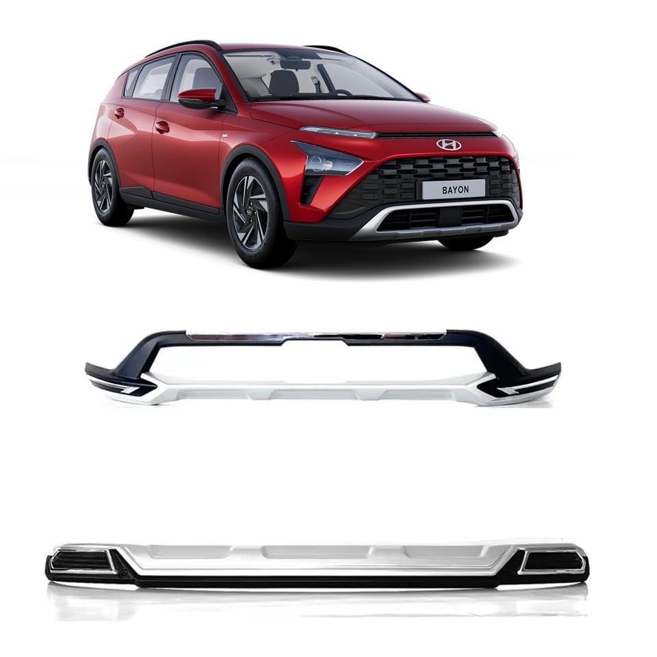 Hyundai Bayon Ön Arka Tampon Koruma Oem Model 2021-2022-2023-2024