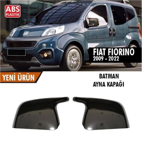 Fiat Fiorino Yarasa Ayna Kapağı Batman Parlak Siyah Piano Black
