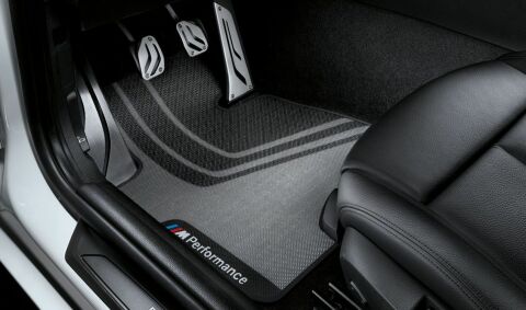 Bmw G30 Paspas Takımı Lateks 5 Serisi M Performance Gri