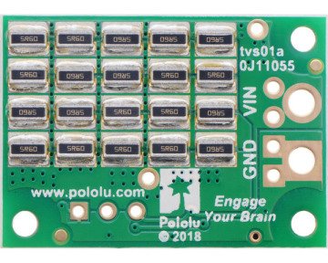 Şönt Düzenleyici 26.4V, 2.80Ω, 15W