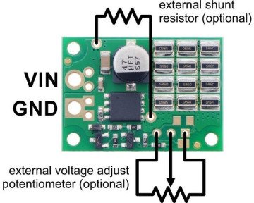 Şönt Düzenleyici 26.4V, 2.80Ω, 15W