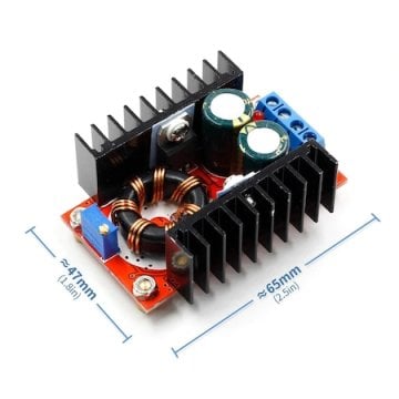 DC-DC Voltaj Yükseltici Boost Converter Regülatör 150W