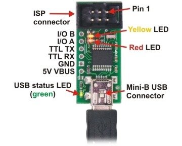 Pololu USB AVR Programlayıcı