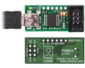 Pololu USB AVR Programlayıcı