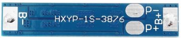 1S 5A Lityum Batarya BMS Balans Kartı – 18650 Pil Şarjı için Uygun