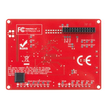 Pi Plate Motor Plate SparkFun