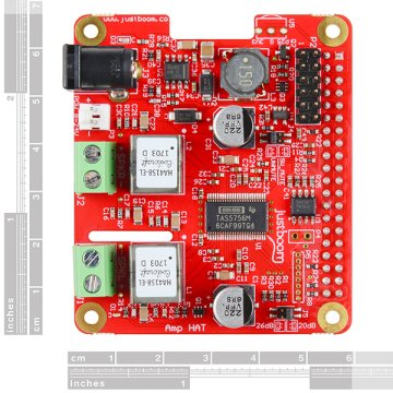 JustBoom Amp HAT SparkFun