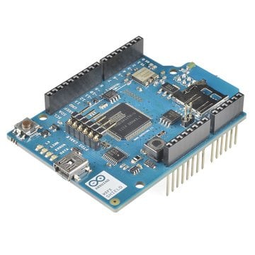 Arduino Wi-Fi Shield Harici Anten Konnektörlü