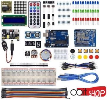 Arduino Uno R3 Full Başlangıç Seti Kutulu 145 Parça 310 Adet Set