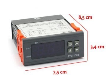 STC-1000 LCD Prob Termostat 220V