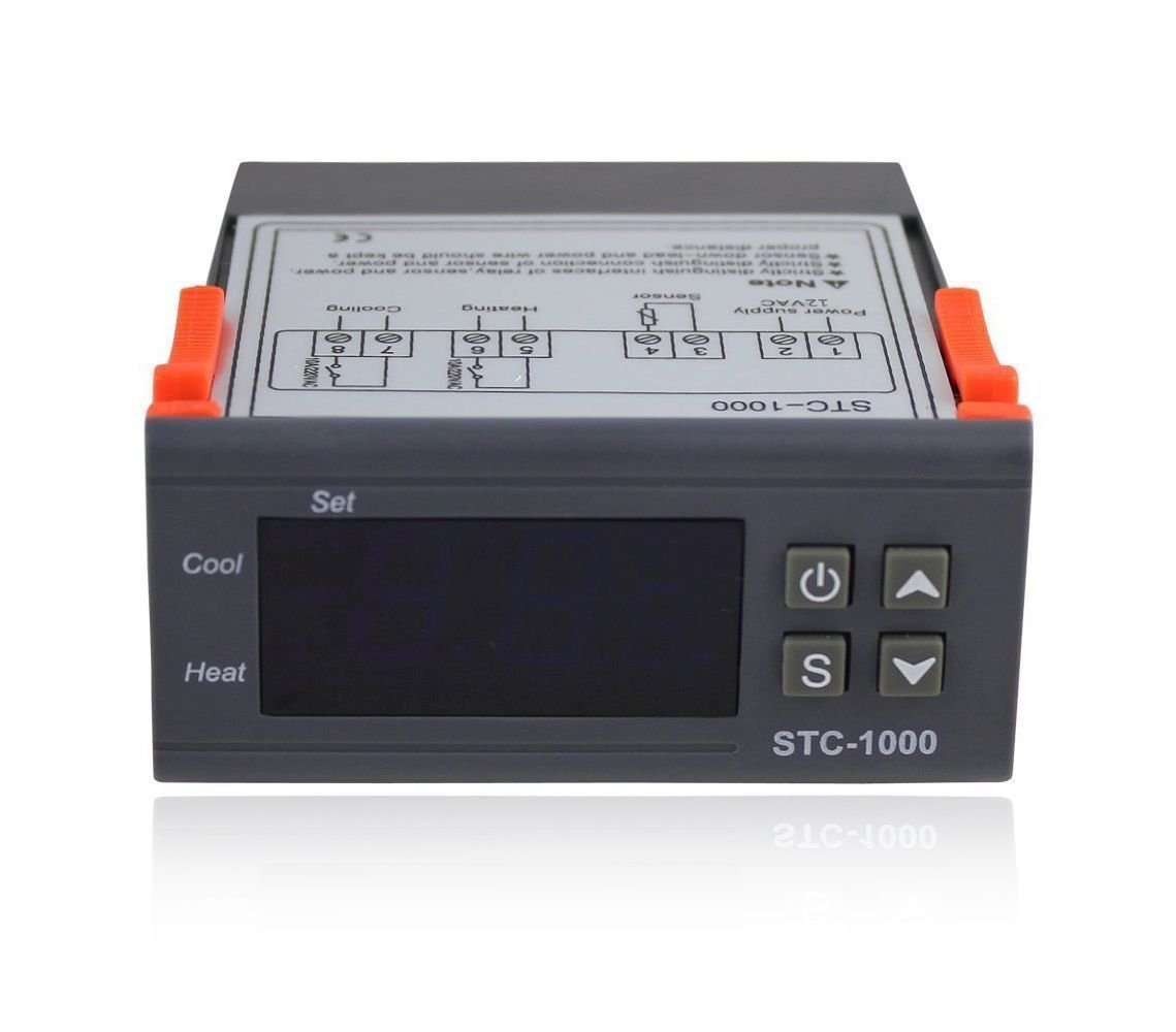 STC-1000 LCD Prob Termostat 220V