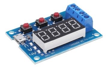 ZB2L3 1.5 v - 15v 3A Pil Kapasitesi Ölçer