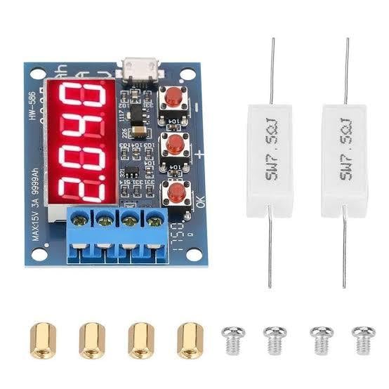 ZB2L3 1.5 v - 15v 3A Pil Kapasitesi Ölçer