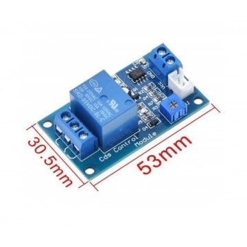 XH-M131 5V Ldr Işık Kontrollü Röle