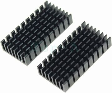 Alüminyum Soğutucu 50x25x10mm