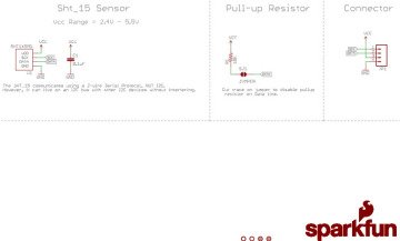 SparkFun Sıcaklık ve Nem Sensörü SHT15