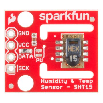 SparkFun Sıcaklık ve Nem Sensörü SHT15