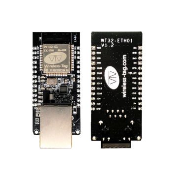 WT32-ETH01 ESP32 Tabanlı Serial to Ethernet Modül