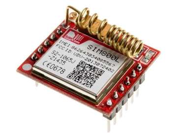 Arduino GSM GPRS Modülü SiM800L Modülü