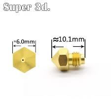 3D Yazıcı Nozzle 0.4 mm 1.75mm