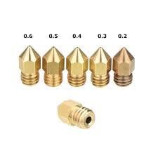 3D Yazıcı Nozzle 0.4 mm 1.75mm