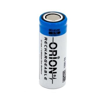 Orion 18500 3.7V 1500MAH Şarjlı Li-Ion Pil - Başsız