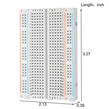 400 Pin Orta Boy Breadboard