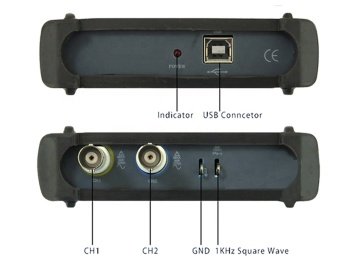 PC Osiloskop 2X20MHz/200MS/s - ISDS205A